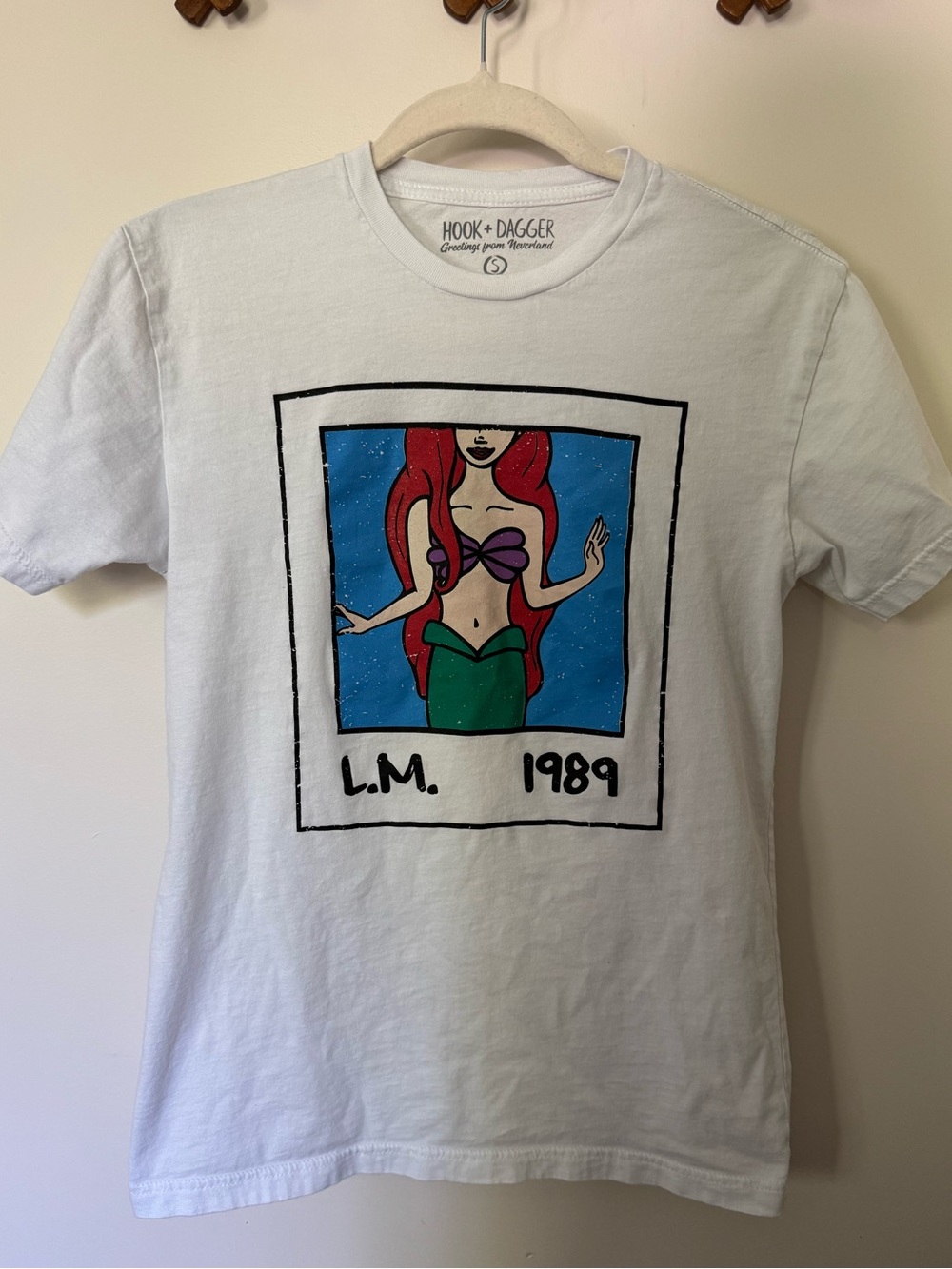 Disney Little Mermaid Taylor Swift 1989 Tshirt